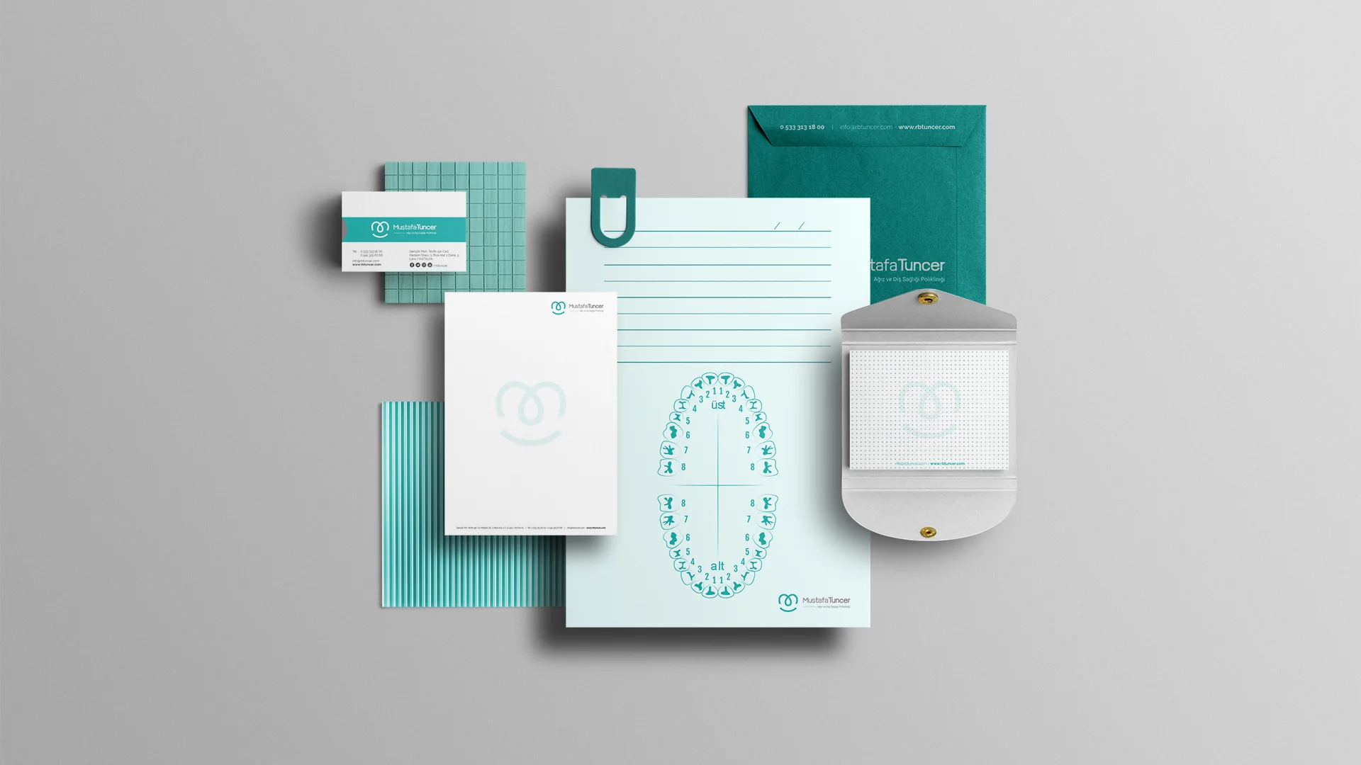 Dental Stationery Designs