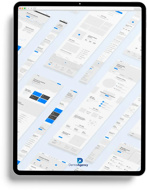 Dental Agency Referans WEB UIX