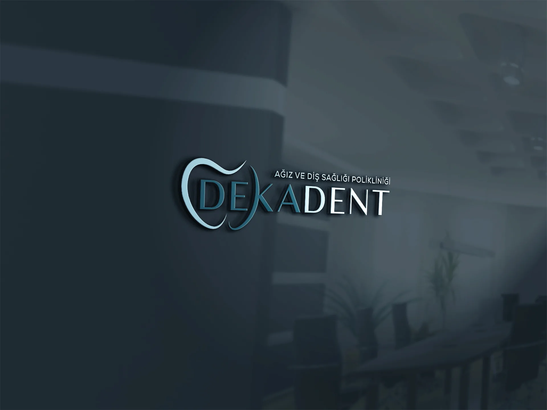 dekadent logo & afiş tasarımı