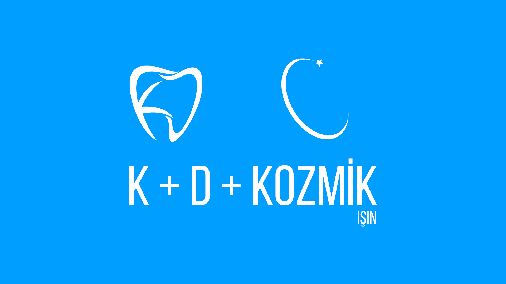 Kozmik Dent Ağız ve Diş Sağlığı Polikliniğinin Logosu ifade eden bir görsel.