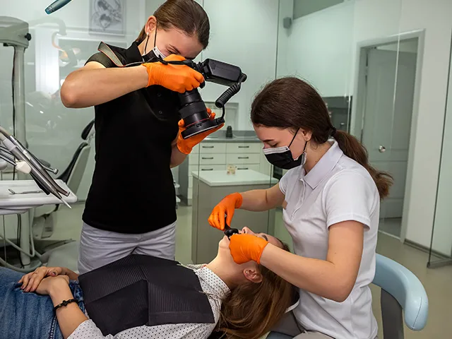 Diş klinikleri için fotoğraf çekimi