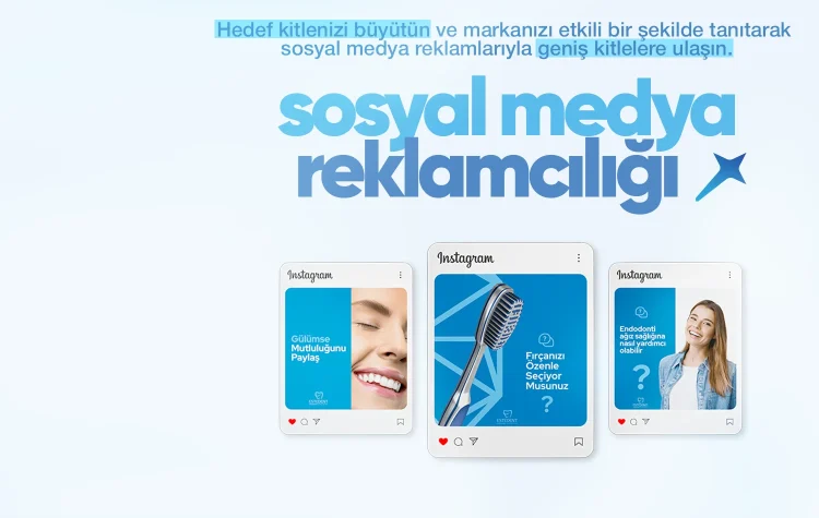 sosyal medya reklamcılığıni ifade eden bir görsel